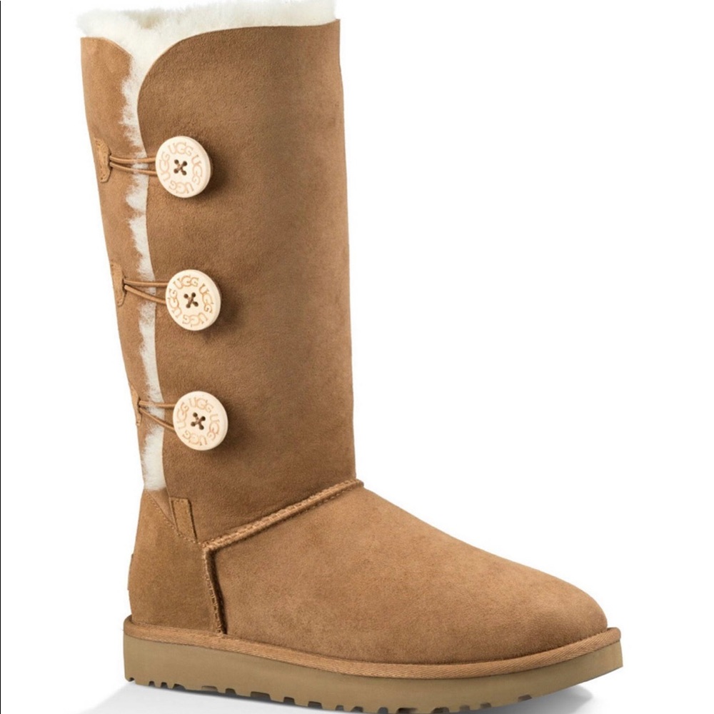 UGG Tall Bailey Button Boots